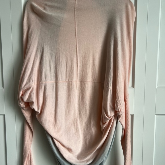 CALIA by Carrie Underwood Effortless Dip Dye Cocoon Cardigan Sweater - Picture 5 of 7